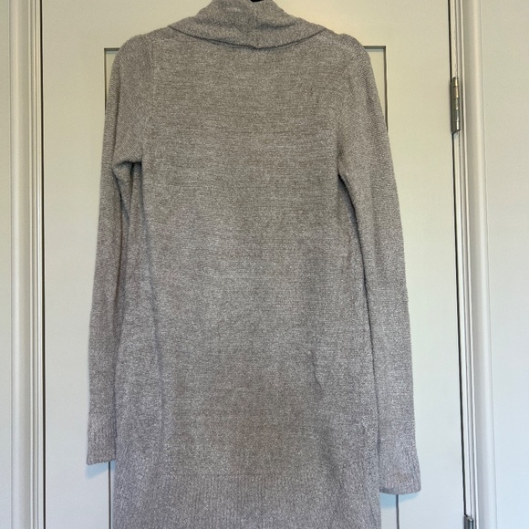 Barefoot Dreams Bamboo Long Sleeve CozyChic® Lite Circle Lounge Cardigan - Picture 4 of 6